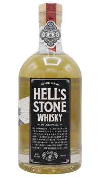 Hell's Stone - Dunloe Blend Cornish Whisky 70CL