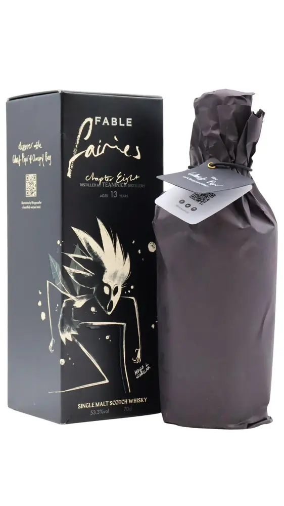 Teaninich - Fable Fairies Chapter 8 Single Cask #705801 2008 13 year old Whisky 70CL