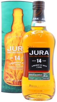 Jura - American Rye Cask 14 year old Whisky 70CL