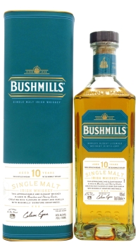 Bushmills - Irish Single Malt 10 year old Whiskey