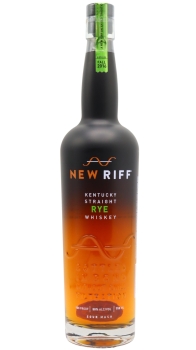 New Riff - Bottled In Bond Kentucky Straight Rye  2016 4 year old Whiskey 75CL