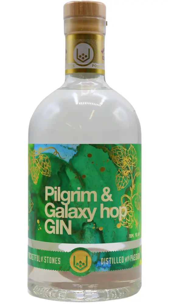 Pocketful of Stones - Pilgrim & Galaxy Hop Gin
