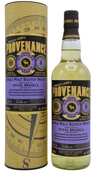 Royal Brackla - Provenance Single Cask #15433 2013 8 year old Whisky 70CL