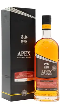 Milk & Honey - 3 year old APEX - Rum Cask Batch 004 2017 Whisky 70cl 57.3% ABV