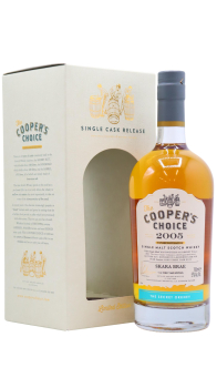 Undisclosed Orkney - Coopers Choice - Skara Brae Single Cask #22 2005 16 year old Whisky 70CL