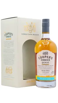 Undisclosed Orkney - Skara Brae - Cooper's Choice - Single Bourbon Cask #22 2005 16 year old Whisky