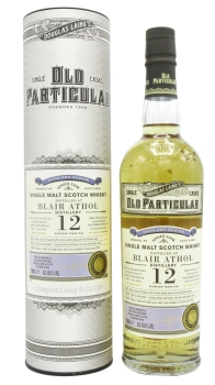 Blair Athol - Old Particular Single Cask #15081 2008 12 year old Whisky 70CL