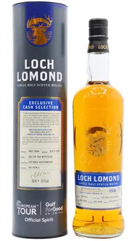 Loch Lomond - European Tour - The English Open Single Cask 2006 14 year old Whisky 70CL