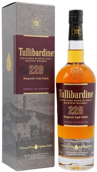 Tullibardine -  228 Burgundy Cask Finish Highland Single Malt Scotch Whisky 70CL