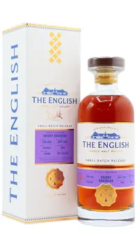 The English - Gently Smoked Sherry Hogshead Small Batch 2012 Whisky