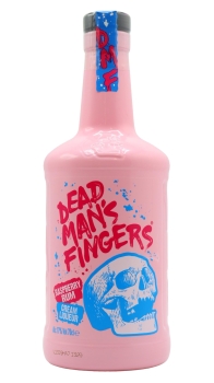 Dead Man's Fingers - Raspberry Rum Cream Liqueur 70CL