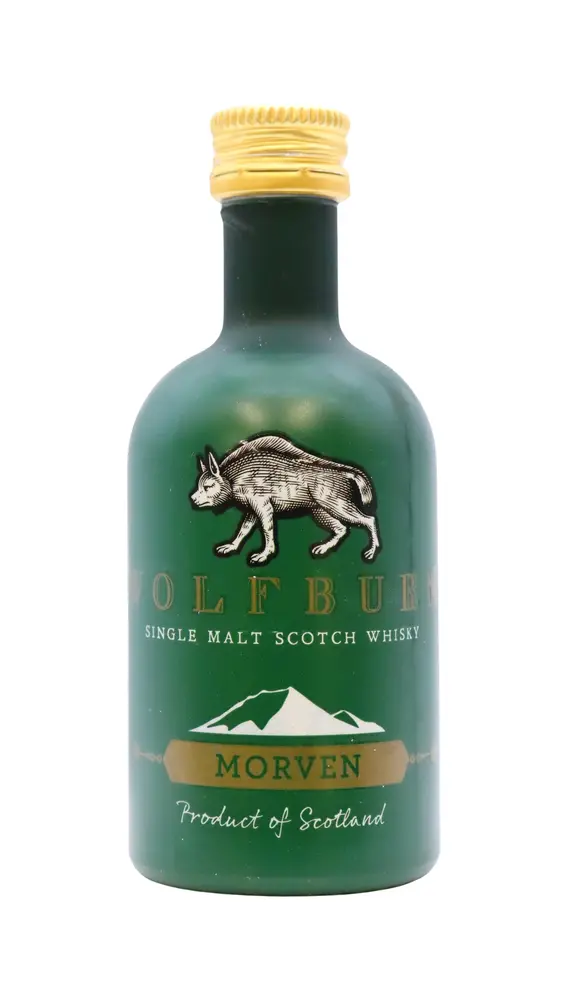 Wolfburn - Morven Lightly Peated Whisky Miniature 5CL