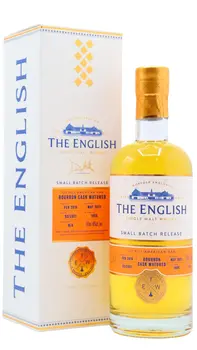 The English - 1st Fill Bourbon Cask Matured Small Batch 2016 5 year old Whisky 70CL