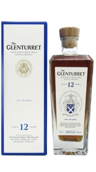 Glenturret - 2021 Release Single Malt 2009 12 year old Whisky 70CL