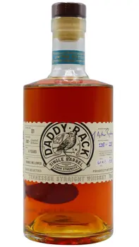 Daddy Rack - 4 year old Single Barrel # 1 Cask Strength Tennessee 2017 Whiskey 70cl 61.4% ABV