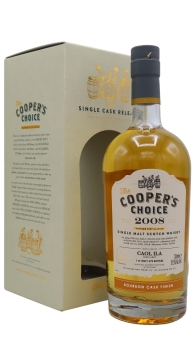 Caol Ila - Coopers Choice - Single Cask #16 2008 13 year old Whisky 70CL