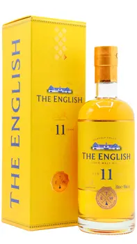The English - 11 year old 2021 Release Batch #2 Single Malt Whisky 70cl 46% ABV