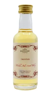Gerston - Lost Distillery Company - Blended Scotch Whisky Miniature 5CL