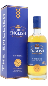 The English - Original Single Malt  Whisky 70CL