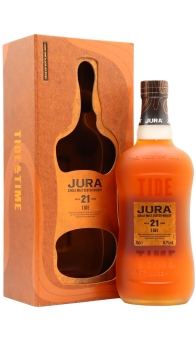 Jura - Tide 2021 Release 21 year old Whisky 70CL