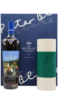 Macallan - Sir Peter Blake - An Estate- A Community And A Distillery Single Malt Scotch Whisky