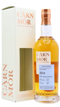 Glenturret - Ruadh Maor - Carn Mor Strictly Limited - Sherry Cask Finish 2012 8 year old Whisky 70CL