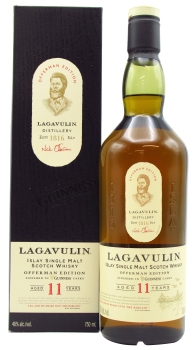 Lagavulin - Offerman 2nd Edition - Guinness Cask Finish (USA Edition) 11 year old Whisky 75CL