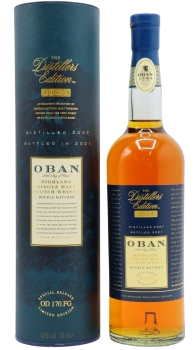 Oban - Distillers Edition 2021 2007 14 year old Whisky 70CL