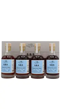 SBS (Single Barrel Selection) - Experimental Cask Series - Mauritius Rum 20cl x 4 51.5% ABV (4 x 20cl)