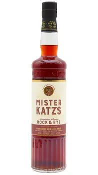New York Distilling - Mister Katz's Rock And Rye Whiskey Liqueur 70cl 32.5% ABV