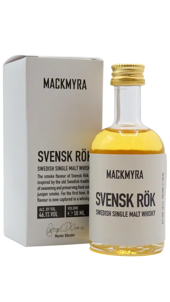 Mackmyra - Svensk Rok Whisky Miniature