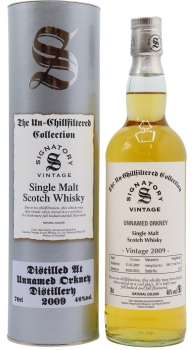 Undisclosed Orkney - Signatory Vintage 2009 12 year old Whisky 70CL