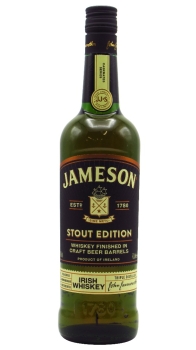 Jameson - Caskmates Craft Beer Barrels Stout Edition Whiskey 70CL