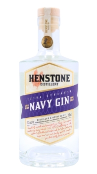 Henstone Distillery - Navy Strength Gin 70CL