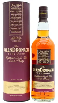 Glendronach - Port Wood Single Malt Scotch Whisky 70cl 46% ABV