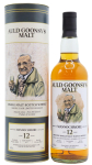 Mannochmore - Auld Goonsy's Single Cask Single Malt 12 year old Whisky