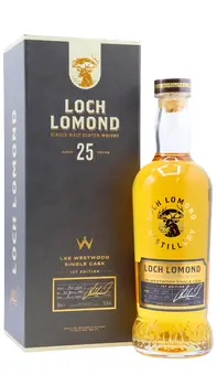 Loch Lomond - 25 year old Lee Westwood Single Cask First Edition 1996 Whisky 70cl 55.3% ABV