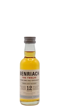 Benriach - The Twelve - Single Malt Miniature 12 year old Whisky 5CL