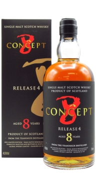 Teaninich - Concept 8 Single Malt 2013 8 year old Whisky 70CL
