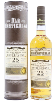 Loch Lomond - Old Particular Single Cask #15008 Grain 1995 25 year old Whisky 70CL