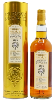 Allt-a-Bhainne - Murray McDavid - Mission Gold 1995 25 year old Whisky 70CL