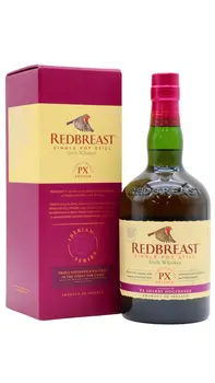 Redbreast - Iberian Series #1 PX Edition Single Pot Still Irish Whiskey 70cl 46% ABV