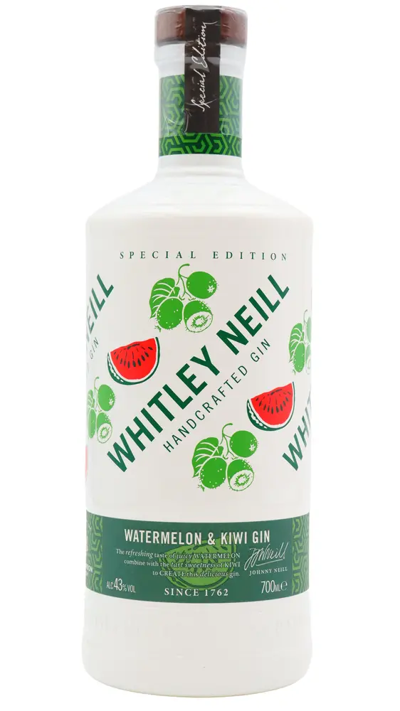 Whitley Neill - Watermelon & Kiwi Gin 70CL
