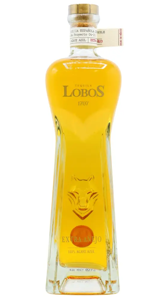 Lobos 1707 - Extra Anejo Tequila (LeBron James) 75CL