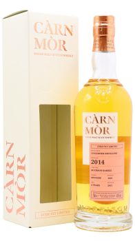 Longmorn - Carn Mor Strictly Limited - Bourbon Cask Finish 2014 6 year old Whisky 70CL