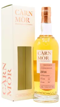 Longmorn - Carn Mor Strictly Limited - Bourbon Cask Finish 2014 6 year old Whisky 70CL