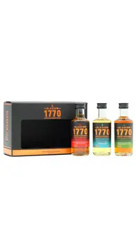 Glasgow 1770 - Single Malt Scotch Whisky Miniature Gift Pack