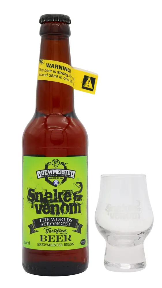 Brewmeister - Snake Venom - World's Strongest Beer