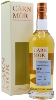 Glenturret - Ruadh Moar - Carn Mor Strictly Limited - Sherry Cask Finish 2011 11 year old Whisky 70CL