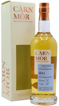 Glenturret - Ruadh Moar - Carn Mor Strictly Limited - Sherry Cask Finish 2011 11 year old Whisky 70CL